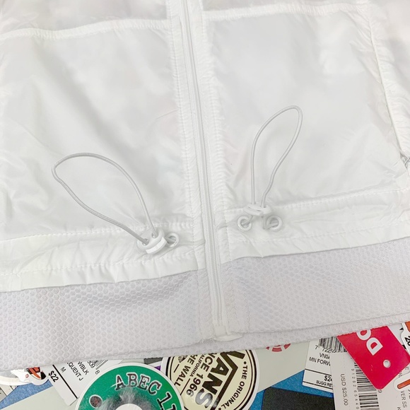 Fila Jacket windbreaker white Woman NWT XS - Picture 4 of 16